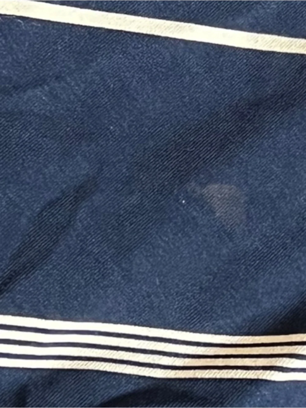 New J.Jill Wearever Collection Navy Striped Skirt – Size XS